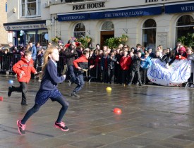 Pancake Race 2015 - single picture