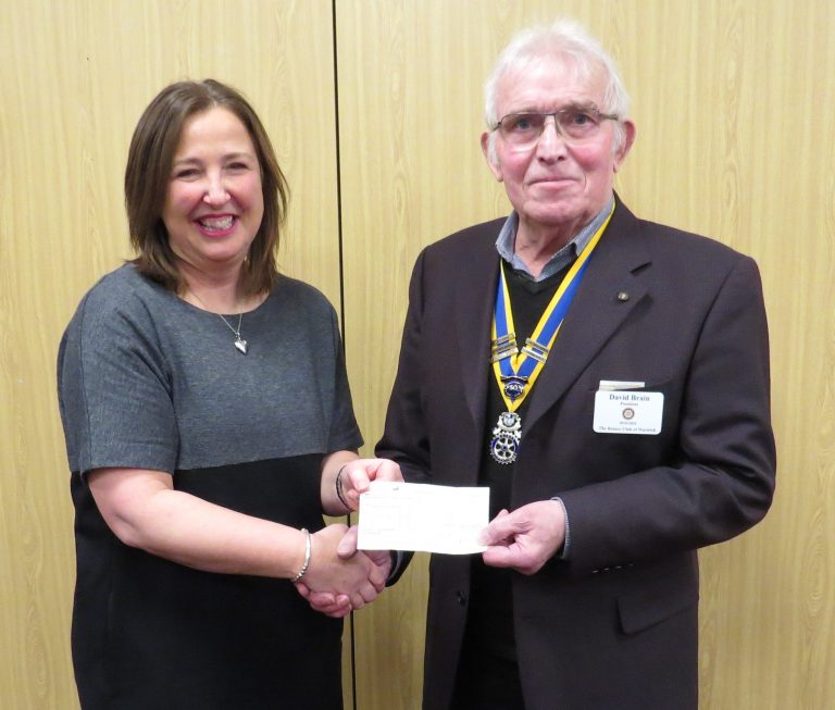 Rotary Club Of Warwick » Blog Archive » Molly’s name lives on through Olly